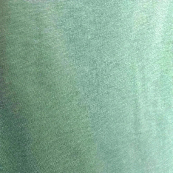 C&C California Women's XL T-Shirt Green Pima Cotton Luxury Tee Golf Casual COzy - Picture 7 of 9
